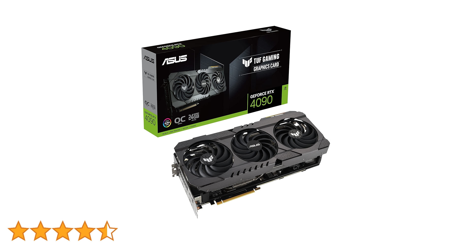 ASUS TUF RTX4090 美品 Amazon | ASUS TUF GeForce RTX 4090 GAMING OC TUFRTX4090O24GGAMING